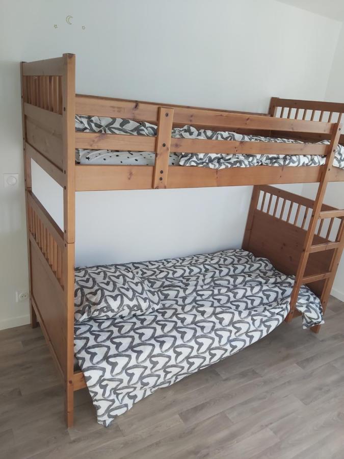 3 Room Flat In Parklane - 1,5Km Disney Serris Eksteriør billede