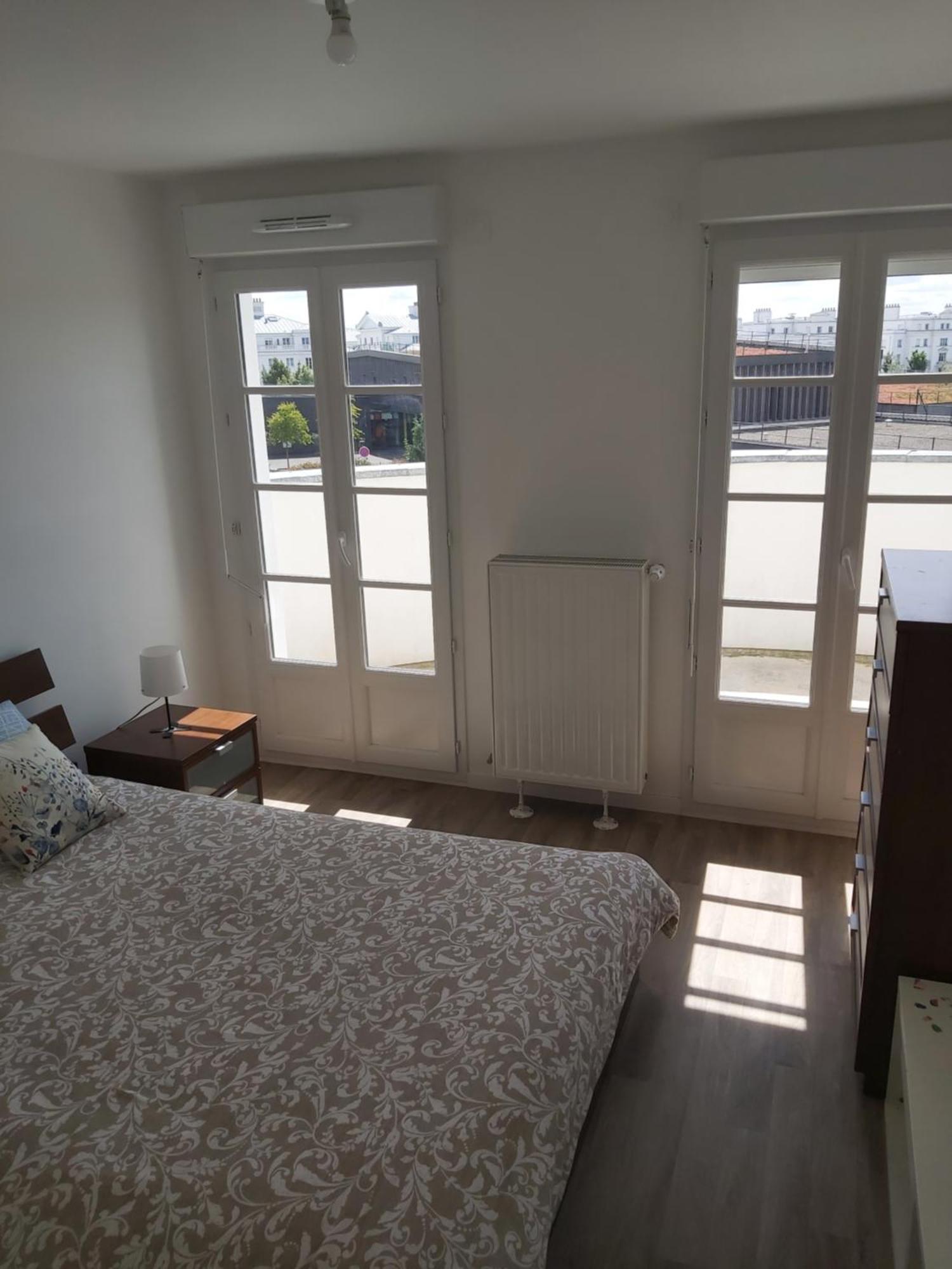 3 Room Flat In Parklane - 1,5Km Disney Serris Eksteriør billede